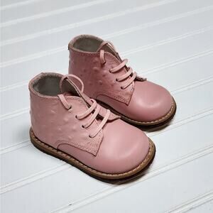 Josmo Unisex Toddler Leather Walking Shoes